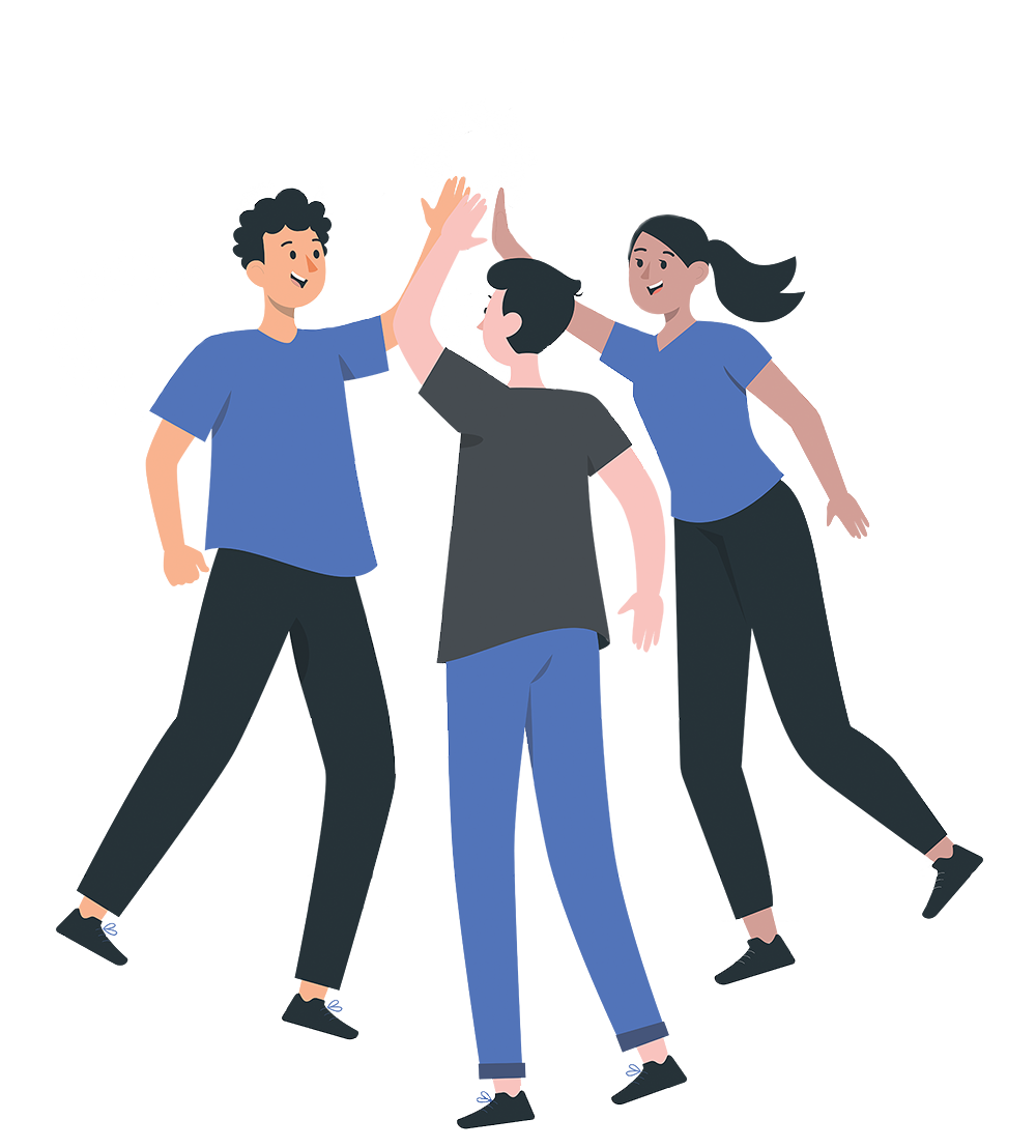 Volunteers illustration